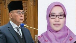 Panji Gumilang dan Anis Khairunissa