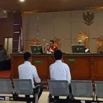 Sidang kasus suap dengan terdakwa mantan Wali Kota Bandung Yana Mulyana