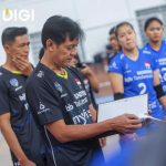 Tim Bandung bjb Tandamata melakukan persiapan menghadapi ajang kejuaraan bola voli ASEAN Grand Prix for Women 2023.