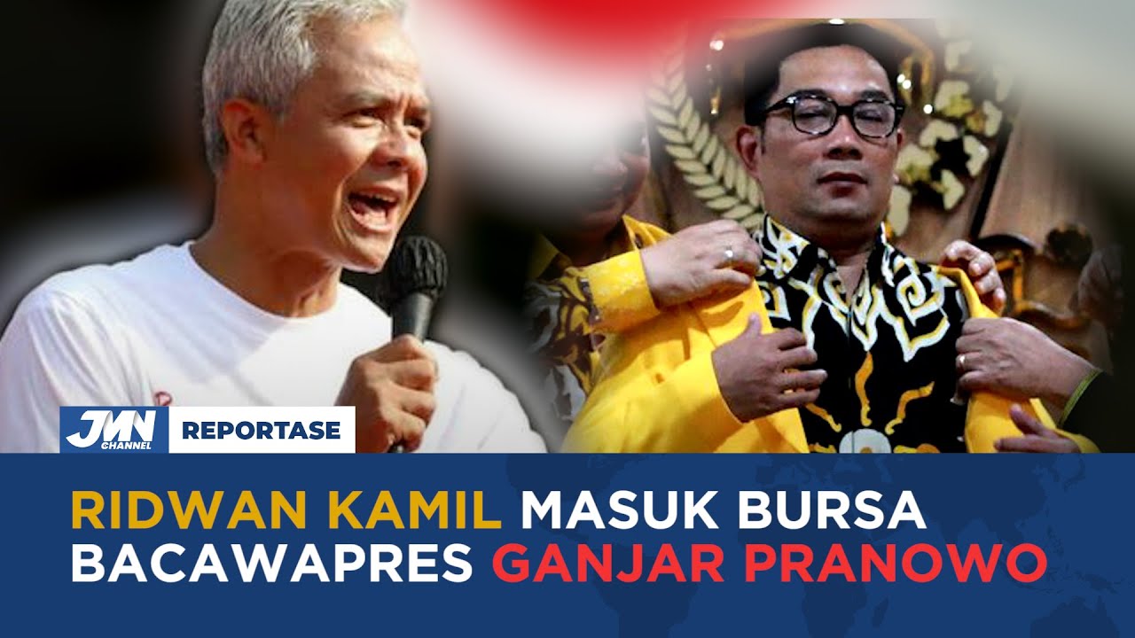 Video Pdip Umbar Nama Bakal Cawapres Ganjar Pranowo Teranyar Ada