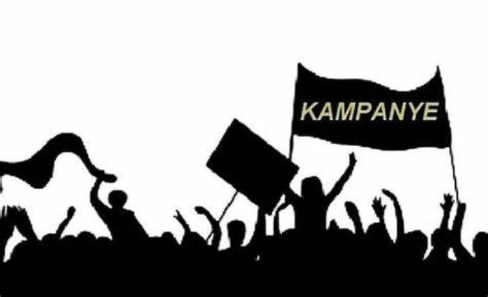 Ilustrasi kampanye partai politik