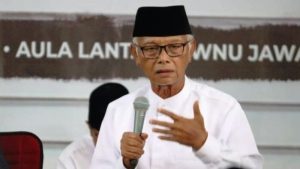 Ketua MUI terpilih Anwar Iskandar