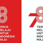 Logo resmi HUT Kemerdekaan Indonesia ke 78