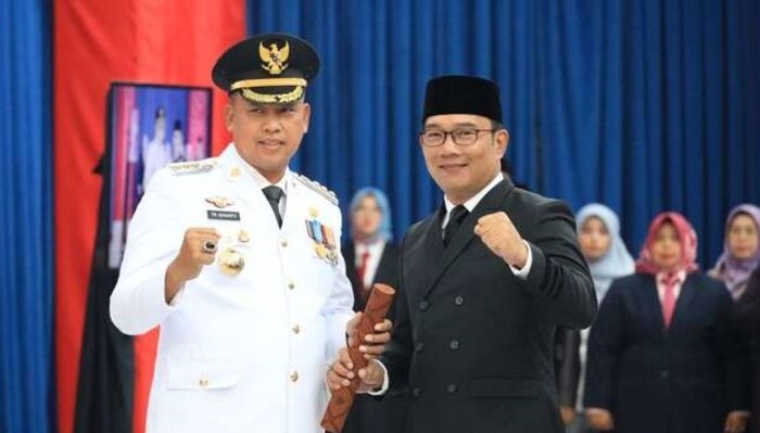 Resmi Dilantik Ridwan Kamil, Tri Adhianto Jabat Wali Kota Bekasi Selama ...