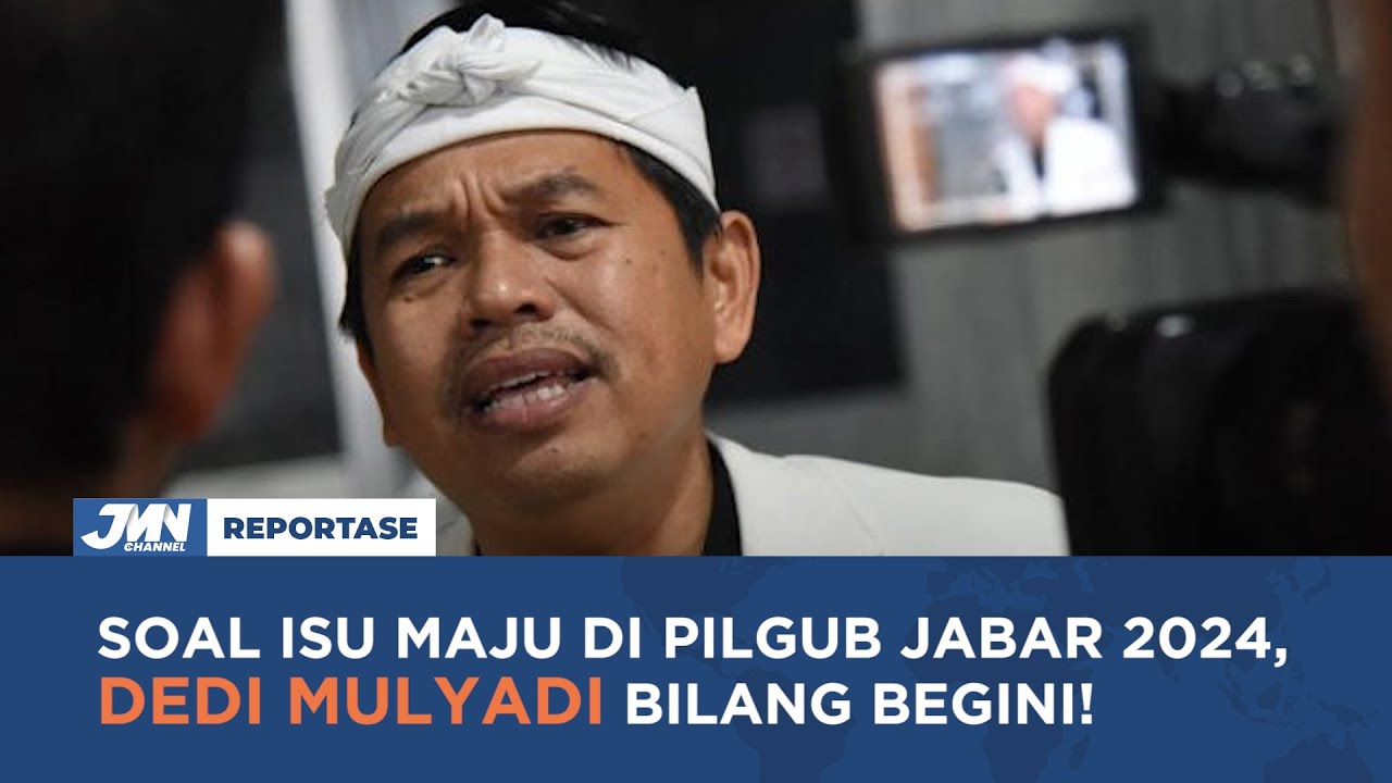 VIDEO: Pernyataan Dedi Mulyadi Soal Isu Dirinya Maju Di Pilgub Jabar ...