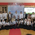 Launching program Tumbler 7 bersama Le Minerale dan SMPN 7 Bandung