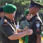 Pelantikan Tamtama PK TNI AD (1)