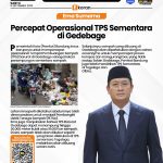 Ema Sumarna Percepat Operasional TPS Sementara di Gedebage