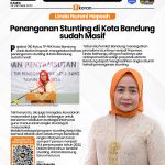 Linda Nurani Hapsah: Penanganan Stunting di Kota Bandung sudah Masif