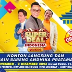 Flyer Superdeal Indonesia Love Bandung (Foto: GTV)