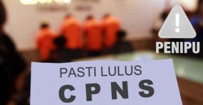 Ilustrasi penipuan CPNS dan PPPK (1)