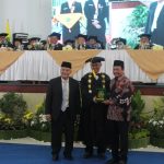 Prosesi wisuda mahasiswa Uninus Bandung