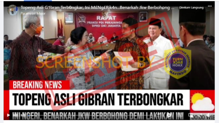 Foto Pertemuan Megawati, Ganjar, Gibran, Prabowo Hingga Jokowi Beredar ...