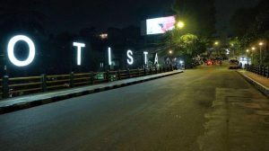 Jembatan Otista di Kota Bogor saat sebelum dibangun