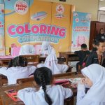 Proses Lomba Coloring The Rising Kids 2023 Bandung