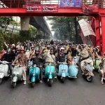 Riding bareng veteran untuk peringati Hari Bela Negara