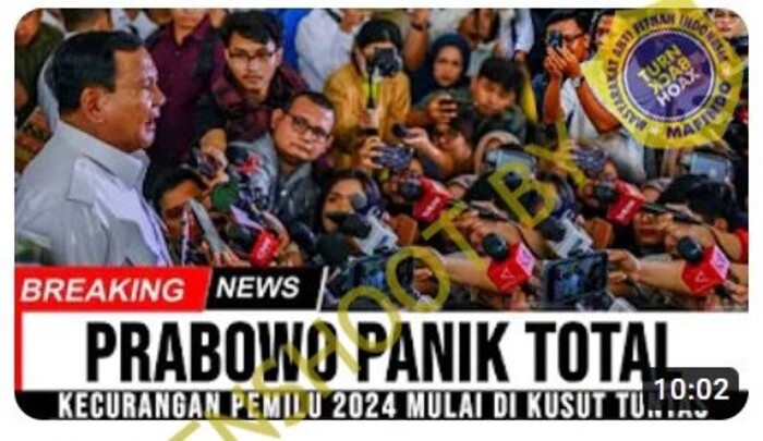 Heboh Video Kecurangan Pemilu 2024 Dikaitkan Prabowo, Cek Faktanya ...