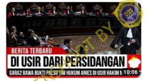 Berita Hoaks sidang PHPU di MK (1)