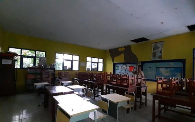 Ruang Kelas Rusak