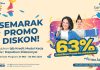 Semarak Promo Diskon 63% di 63 Tahun bank bjb: Keringanan Biaya untuk Nasabah