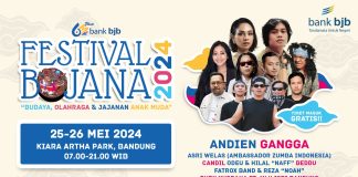 Bank bjb Dukung Festival Bojana 2024: Rayakan Budaya dan Kuliner Indonesia