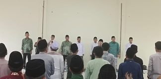 Calon pengurus lembaga-lembaga di PCNU Purwakarta