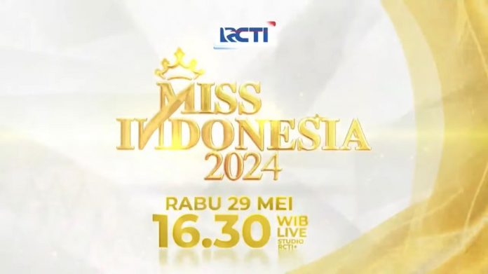 Flyer Miss Indonesia 2024