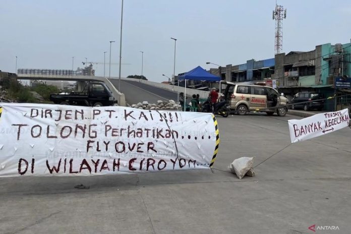 Flyover Ciroyom Kota Bandung