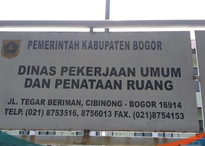 Kantor Dinas PUPR Kabupaten Bogor--