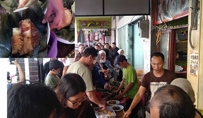 Lontong Kuah Oncom Cibadak, Kelezatan Rasa Baru dari Bandung