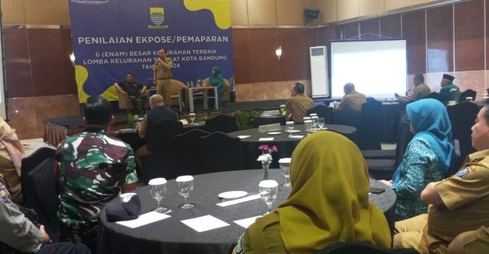 6 Kelurahan Bersaing Raih Juara Terbaik Kelurahan Se-Kota Bandung 2024