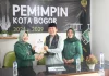 PKB Kota Bogor menyerahkan rekomendasi ke dr. Raendi Rayendra