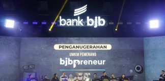 Ini 8 pemenang bjbpreneur 2024 Bidang Pengembangan Ekonomi Sektor Mikro di HUT bjb ke-63 Tahun