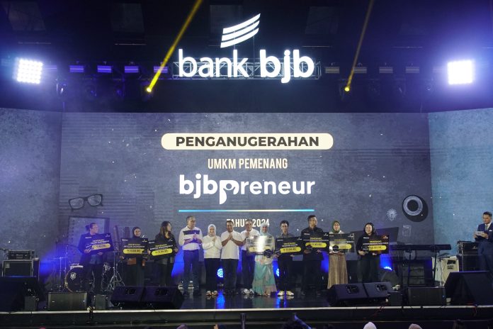 Ini 8 pemenang bjbpreneur 2024 Bidang Pengembangan Ekonomi Sektor Mikro di HUT bjb ke-63 Tahun