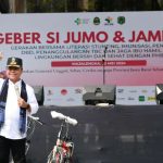 Sekda Jabar Herman Suryatman saat peluncuran Geber Si Jumo dan Jamillah di SMK Negeri 1 Majalengka (Foto: Pemprov Jabar)