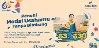 Bantu Pembiayaan dan Diskon Provisi 63%: Promo bank bjb untuk UMKM!