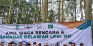 Workshop dan Jambore Nasional Relawan LPBINU