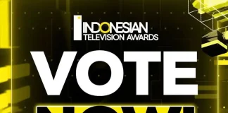 Banner Indonesian Television Awards 2024