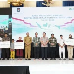 Direktorat Jenderal Bina Pemerintahan Desa Kementerian Dalam Negeri bersama BPJS Ketenagakerjaan melakukan diseminasi kepada seluruh Pemerintah Daerah Provinsi dan Kabupaten/Kota