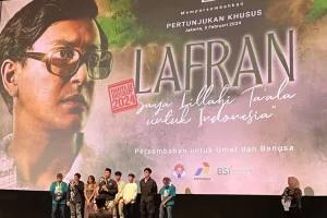 Film Lafran Pane sudah bisa disaksikan di Bioskop