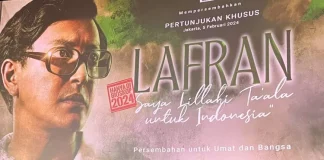 Film Lafran Pane sudah bisa disaksikan di Bioskop