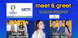 Flyer Meet & Greet Sinetron RCTI di Bandung