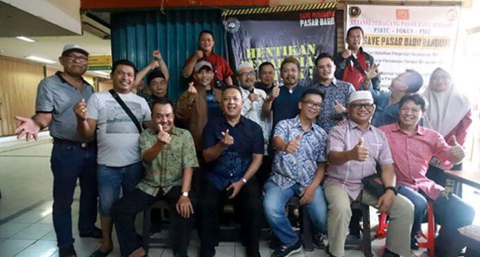 Pedagang Pasar Baru Berharap: DPRD Bandung Jembatani Dialog Penting dengan Pengelola