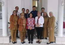 Foto bersama DP3KAB Jabar dan TP-PKK Jabar