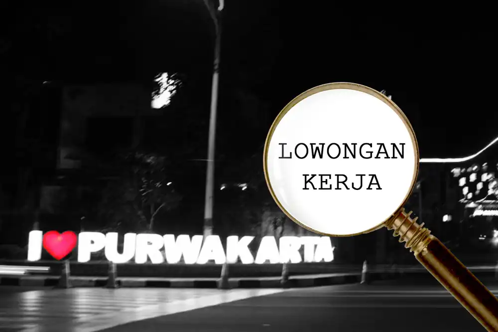 Ilustrasi Info Loker Purwakarta