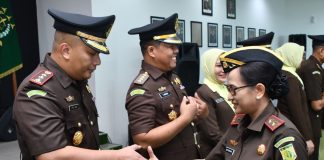 Irfan Wibowo Resmi Nahkodai Kejari Kota Bandung