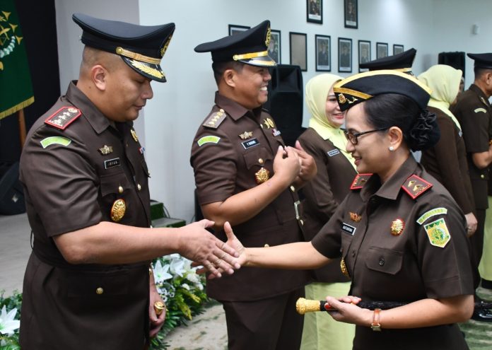 Irfan Wibowo Resmi Nahkodai Kejari Kota Bandung