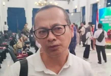 Kepala Bidang Ketenagalistrikan Dinas ESDM Jawa Barat Zaenal Arifin