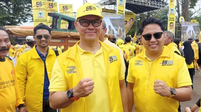 Ketua DPD Partai Golkar Kota Bandung, Edwin Senjaya