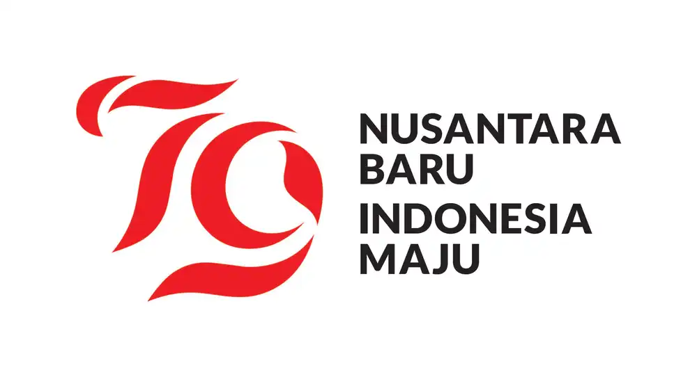 Logo HUT RI ke-79 Tahun 2024 (Foto: Sesneg.go.id)